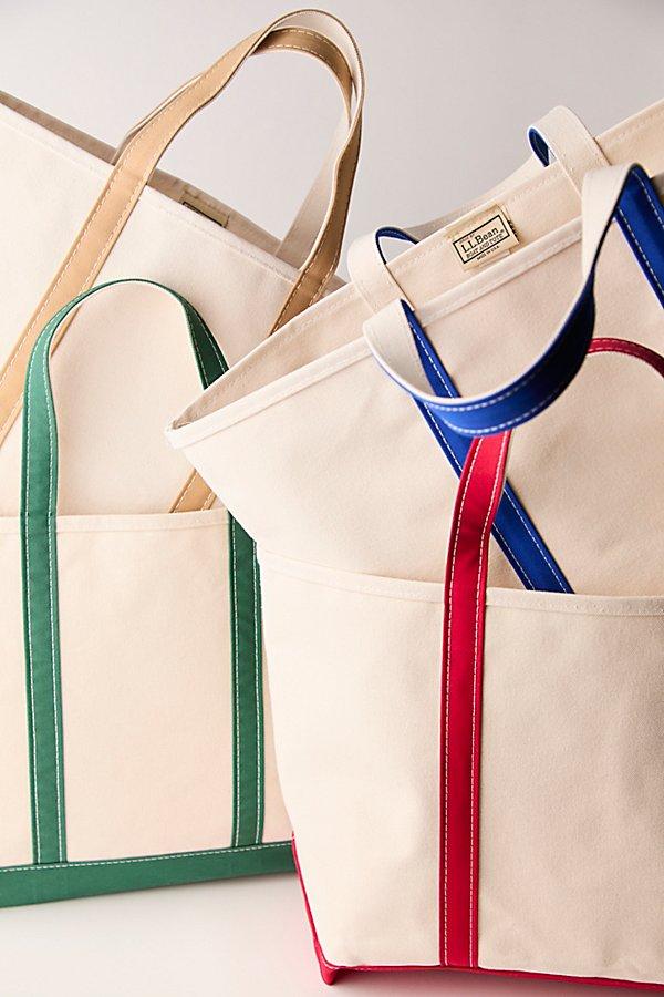 L.L. Bean L. L.Bean Boat And Tote, Open-Top, Large in