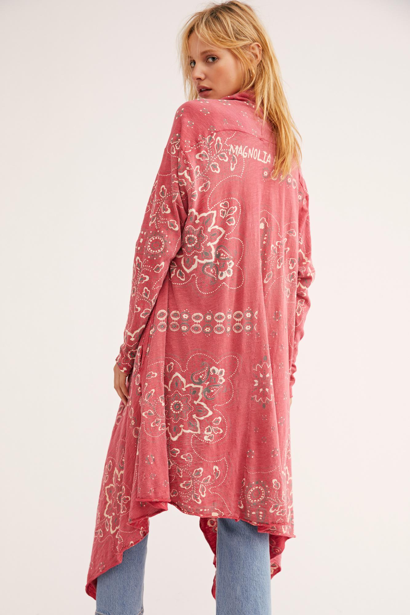 Free People Stargazer Bandana Cardi By 