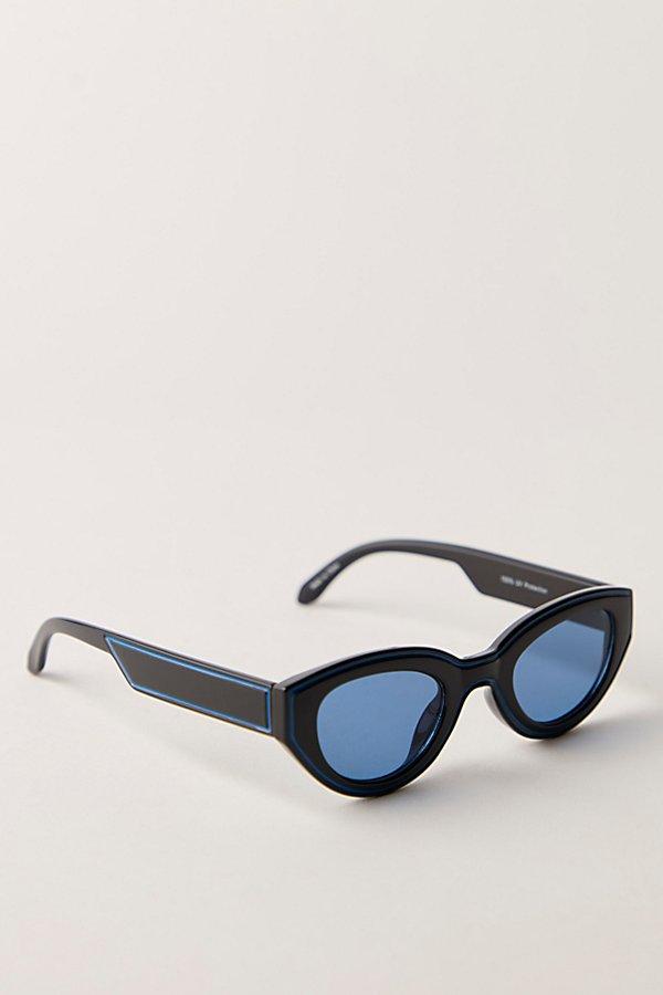 Designer Free People Cat Eye Sunglasses for Women | Lyst