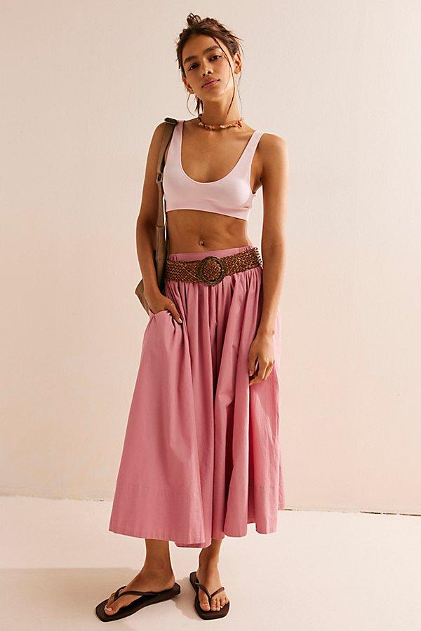 Free People ★ free-est ★ Lowen Striped Midi Skirt Lowen Midi Skirt | Free People