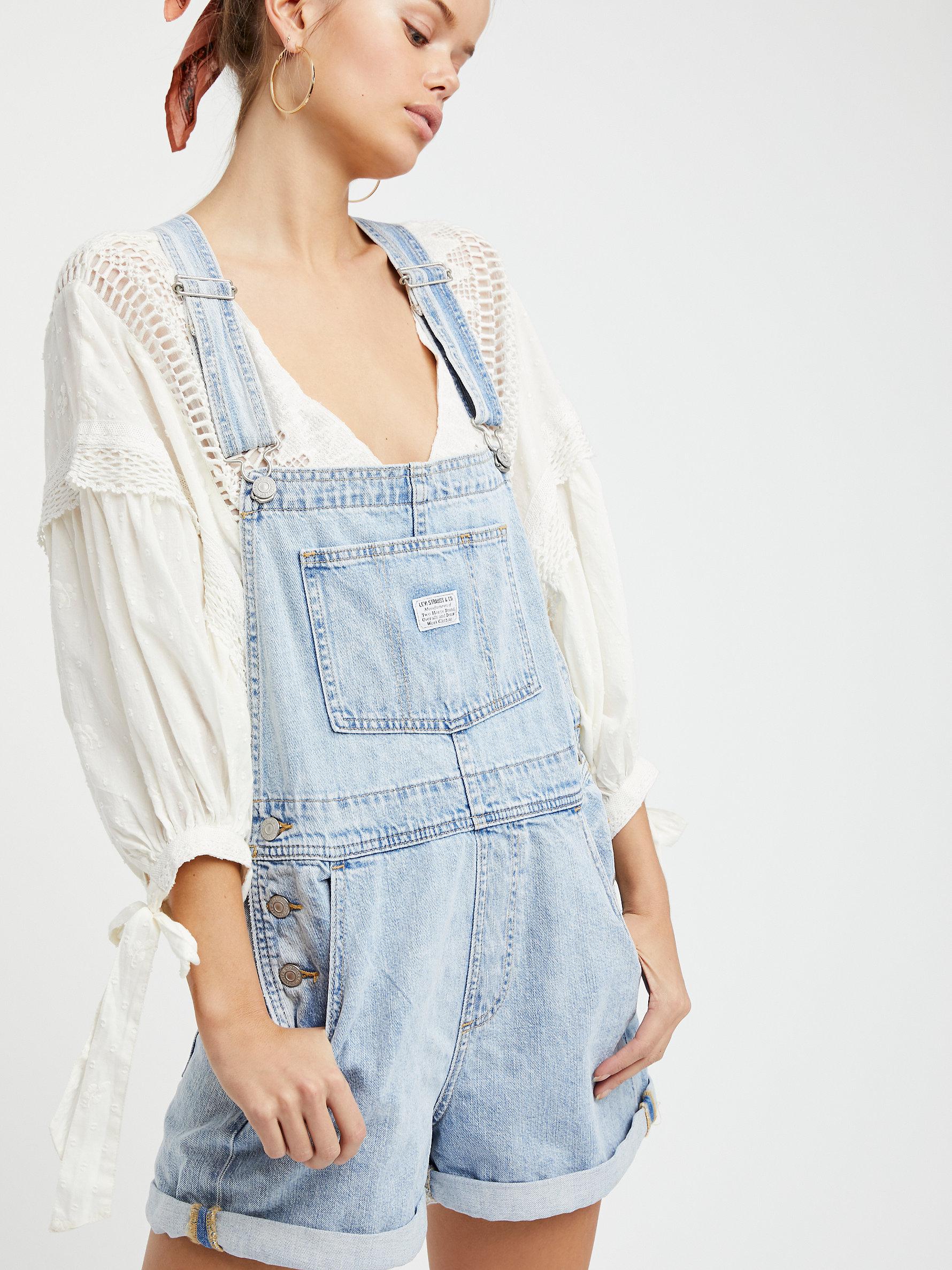 Denim Levi's Vintage Shortalls 