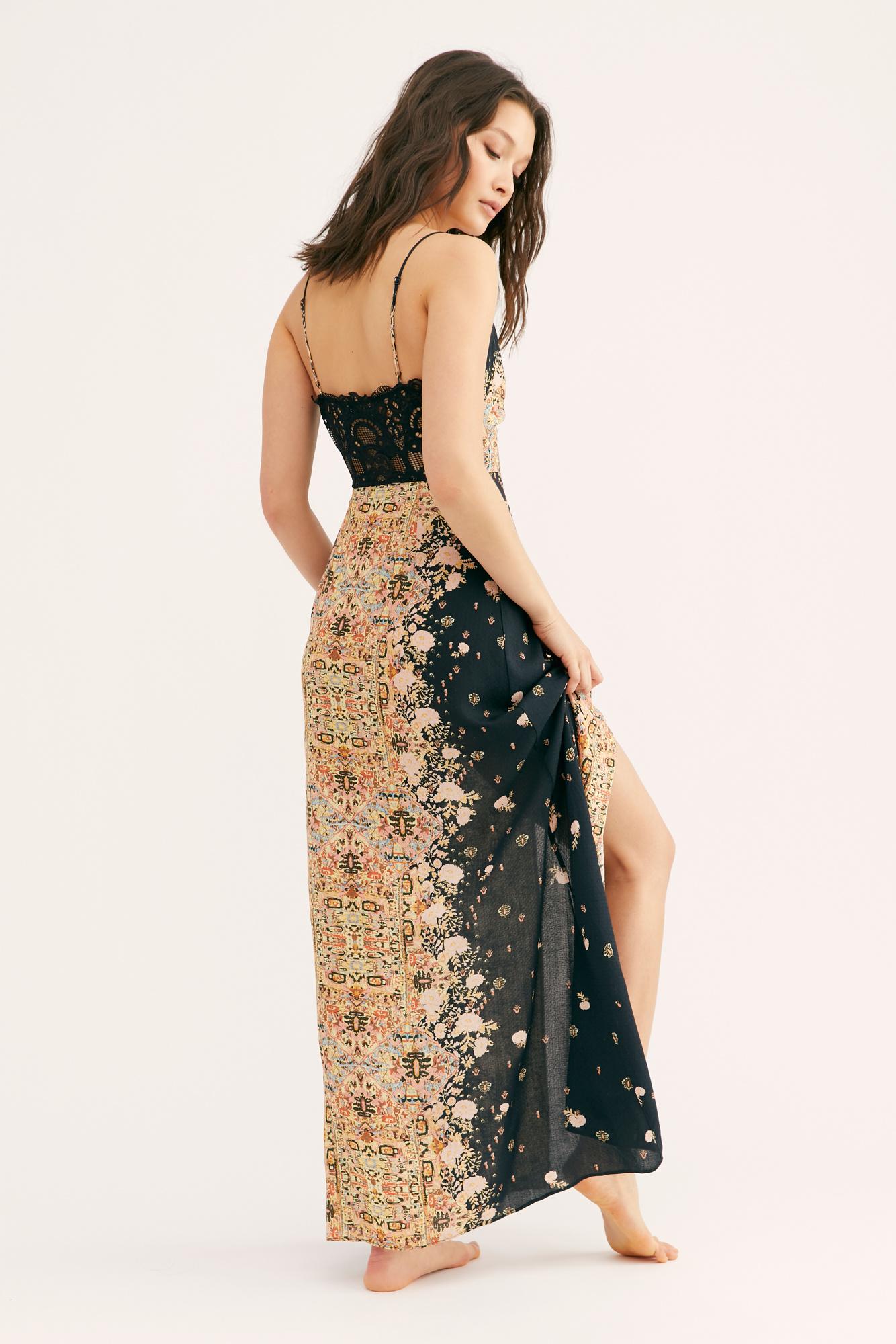 morning song maxi dress