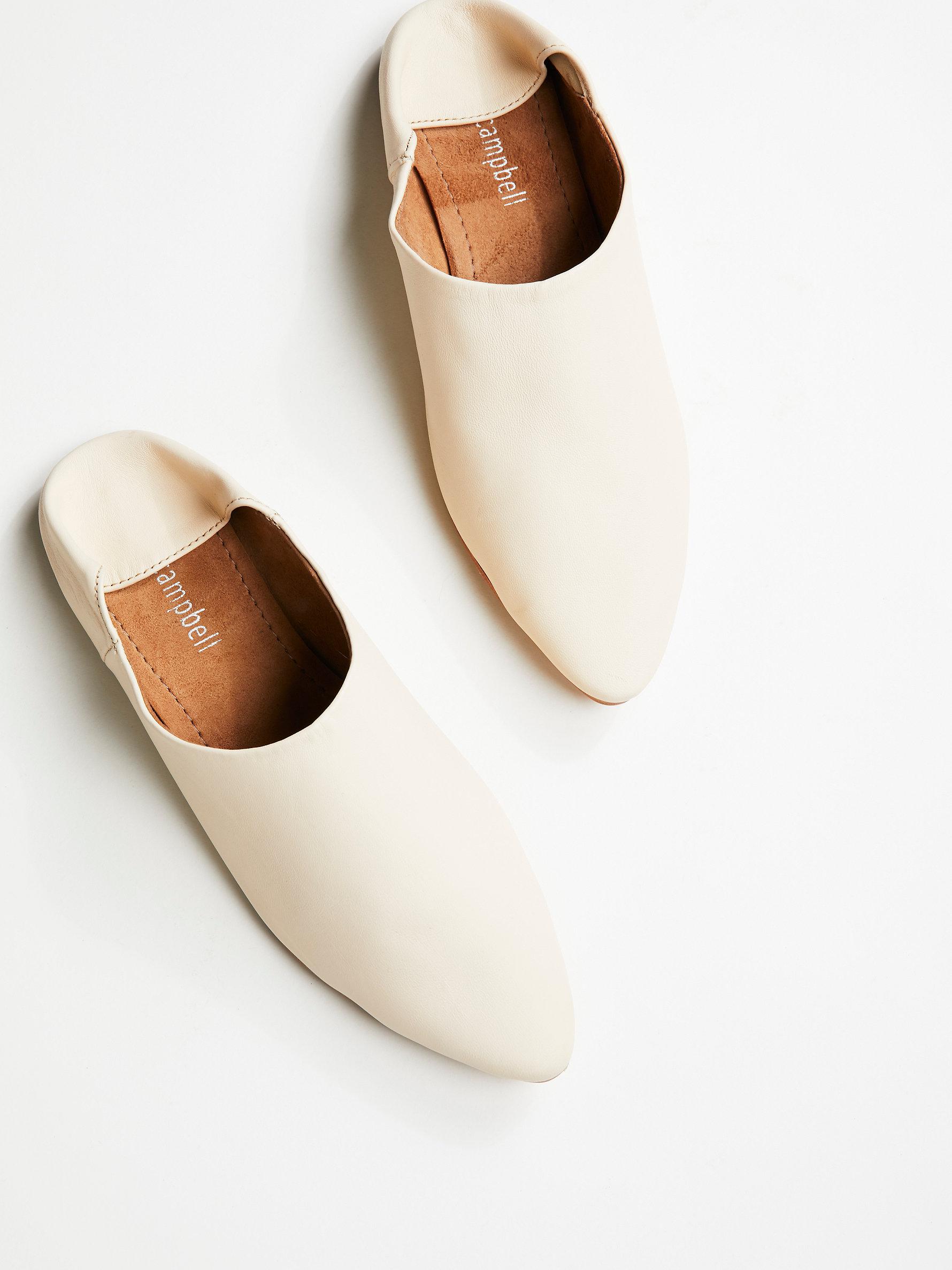 free people leather flats