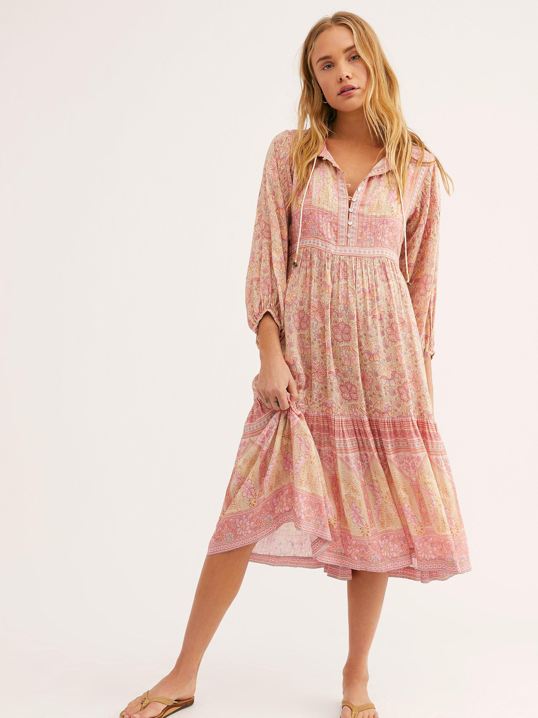 Free People Poinciana Gown By Spell And The Gypsy Collective in Pink | Lyst  Canada
