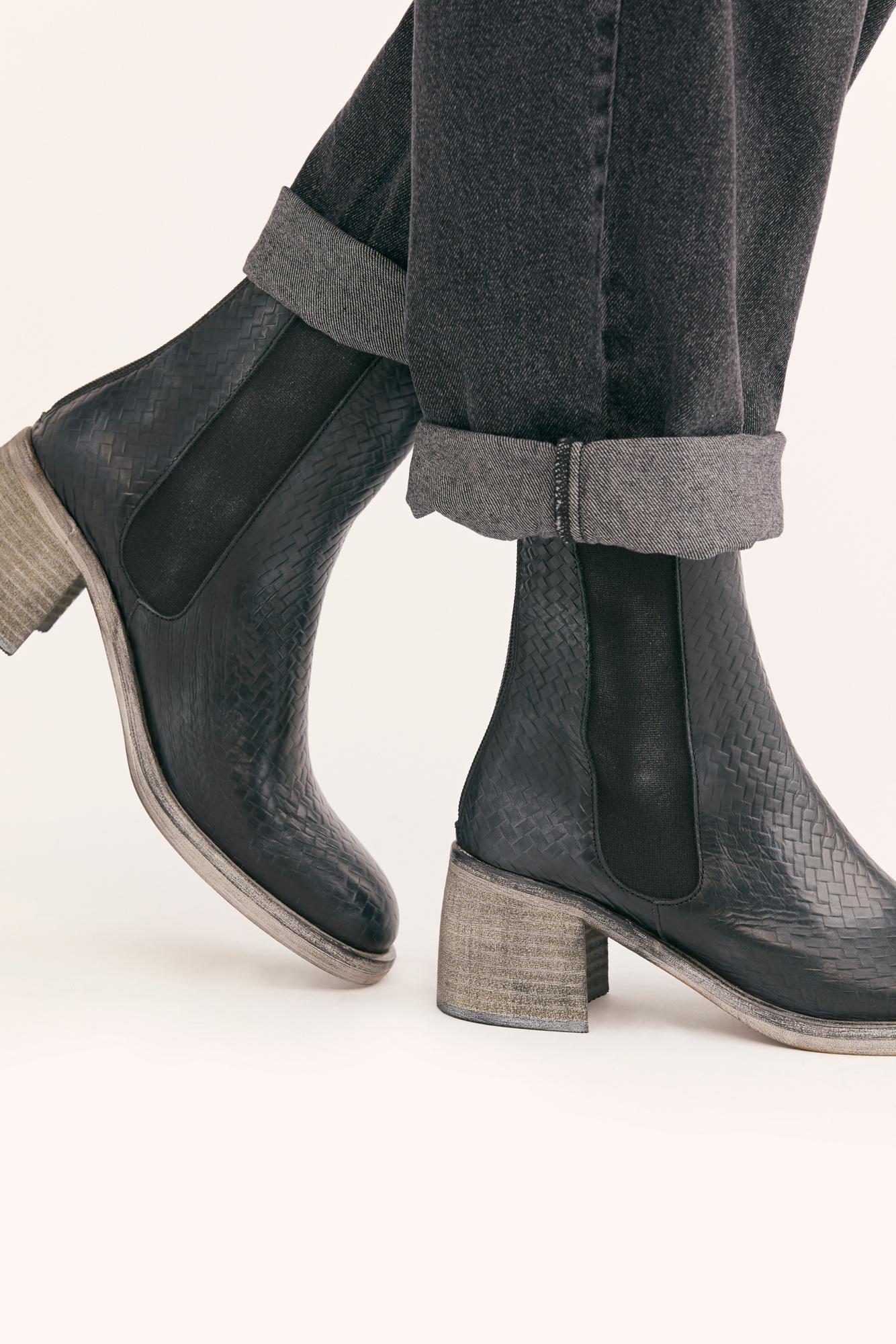 free people essential chelsea boot