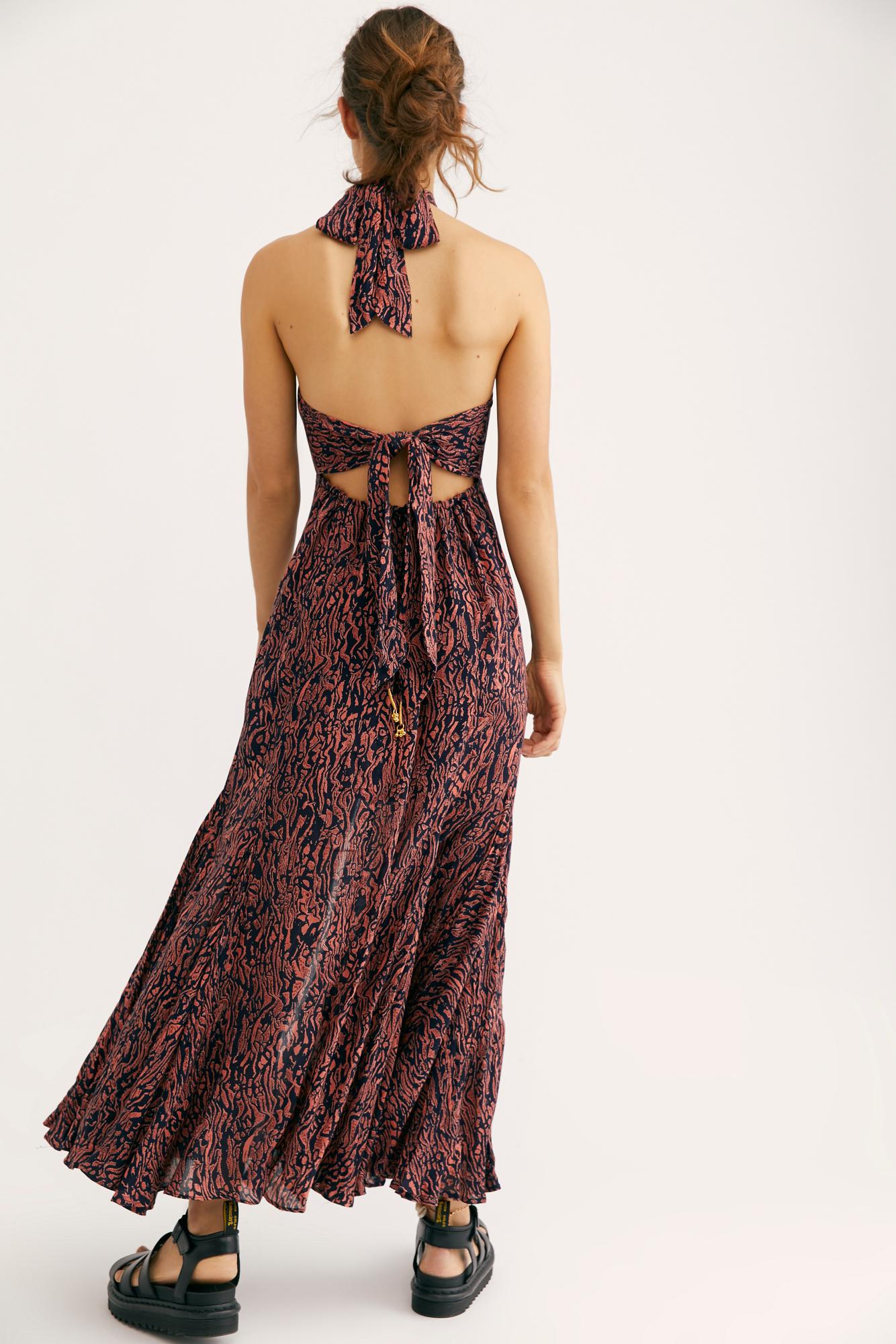 zane maxi dress