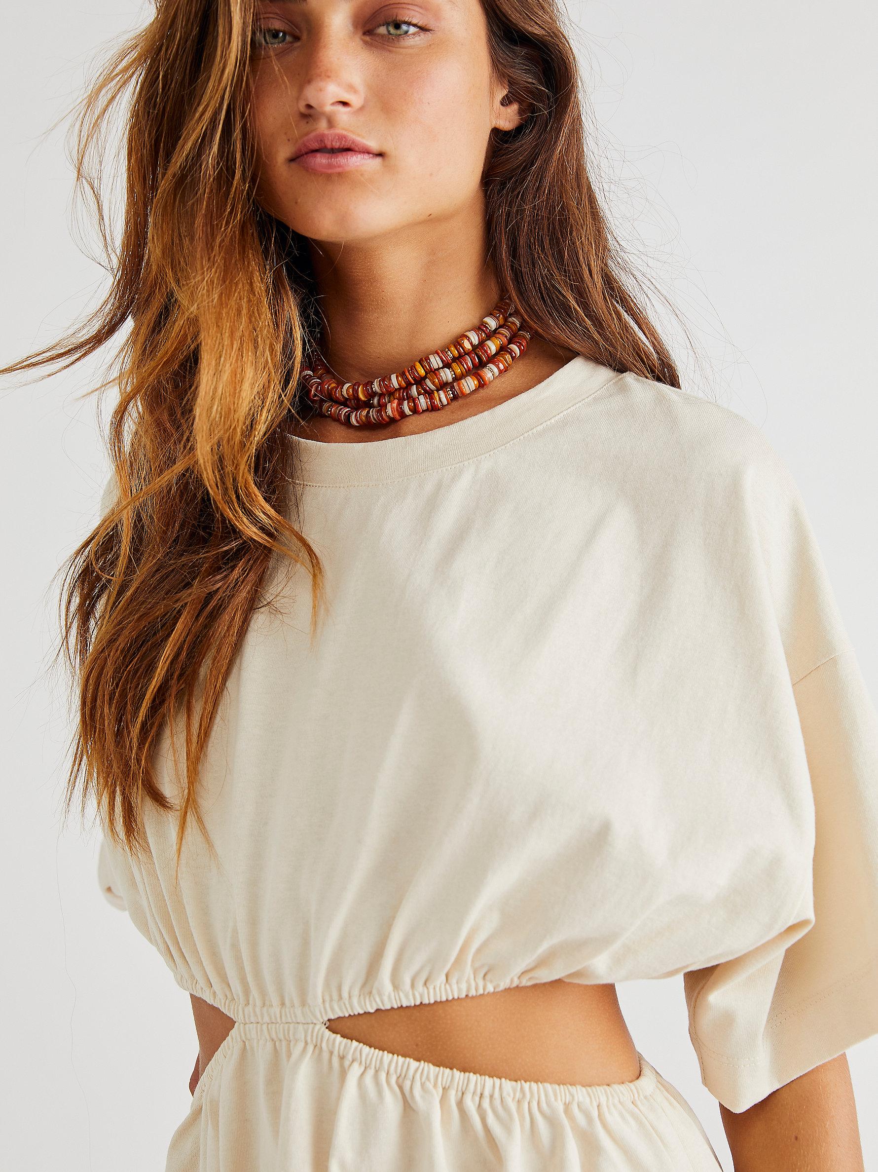 Free people marigold 2025 mini dress