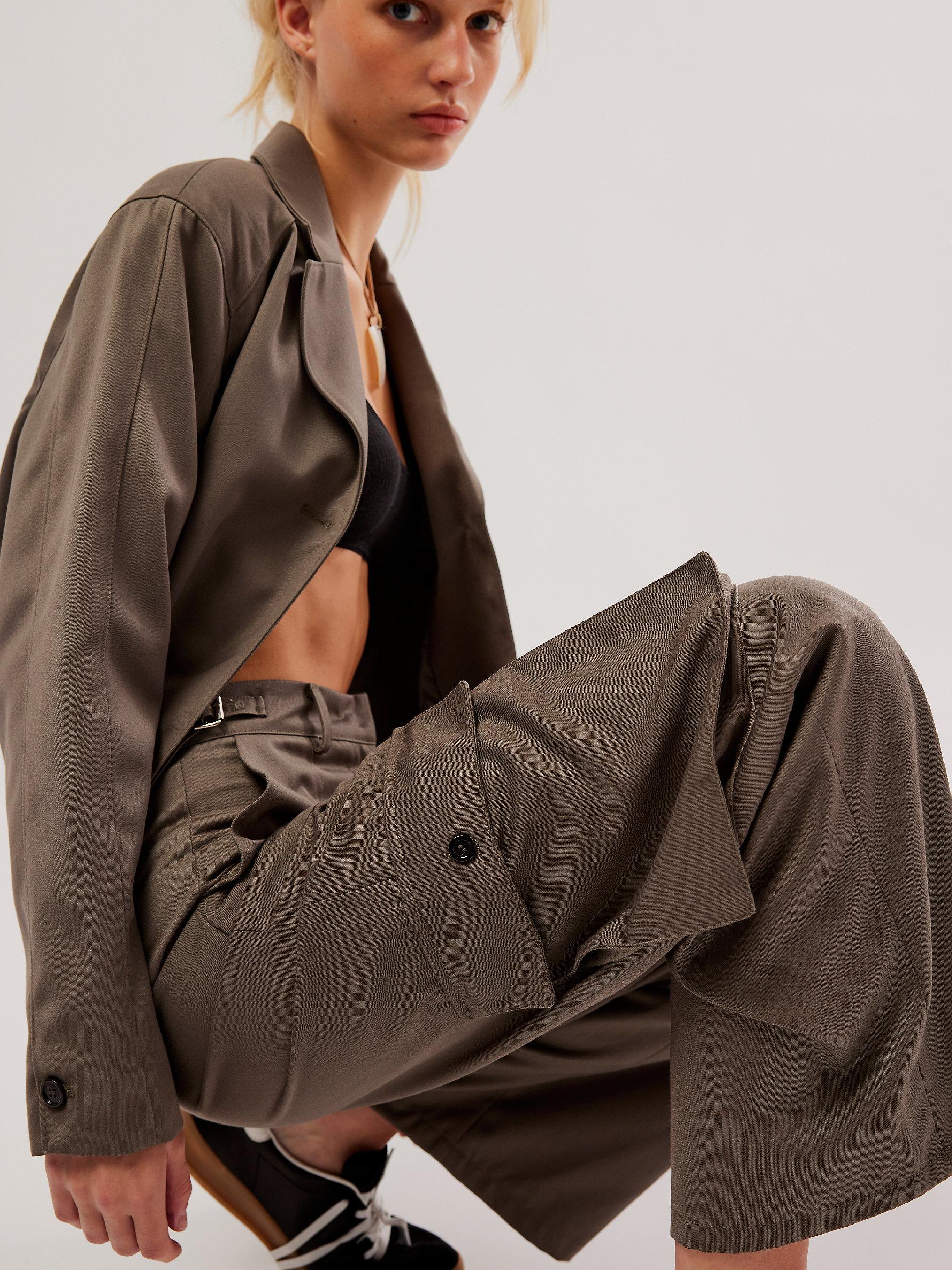 Shona Joy Sabato Slouchy Cargo Pants