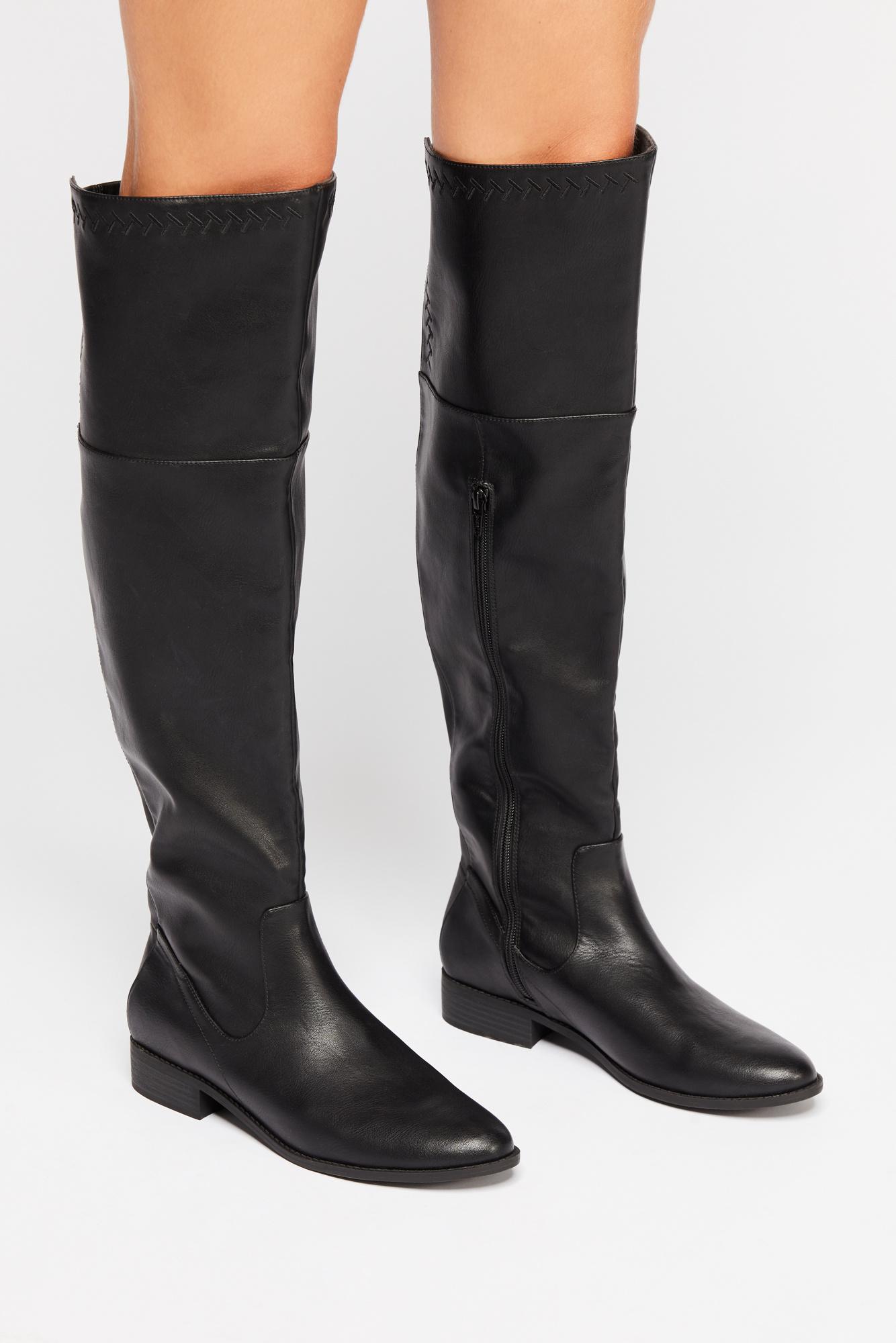 vegan heights tall boot