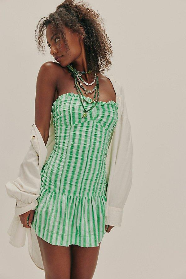 free people green mini dress Blush matte satin long sleeves a line prom maxi dress graduation dress –  Anna's Couture Dresses main image 0