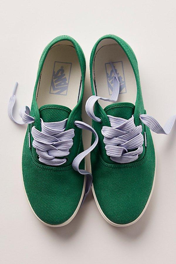 スニーカー ^VANS^ Authentic Lowpro Denim Burdant Green VN000D04J5F1 Vans Authentic Low Pro Denim Green Vn000d04j5f1 – buy the