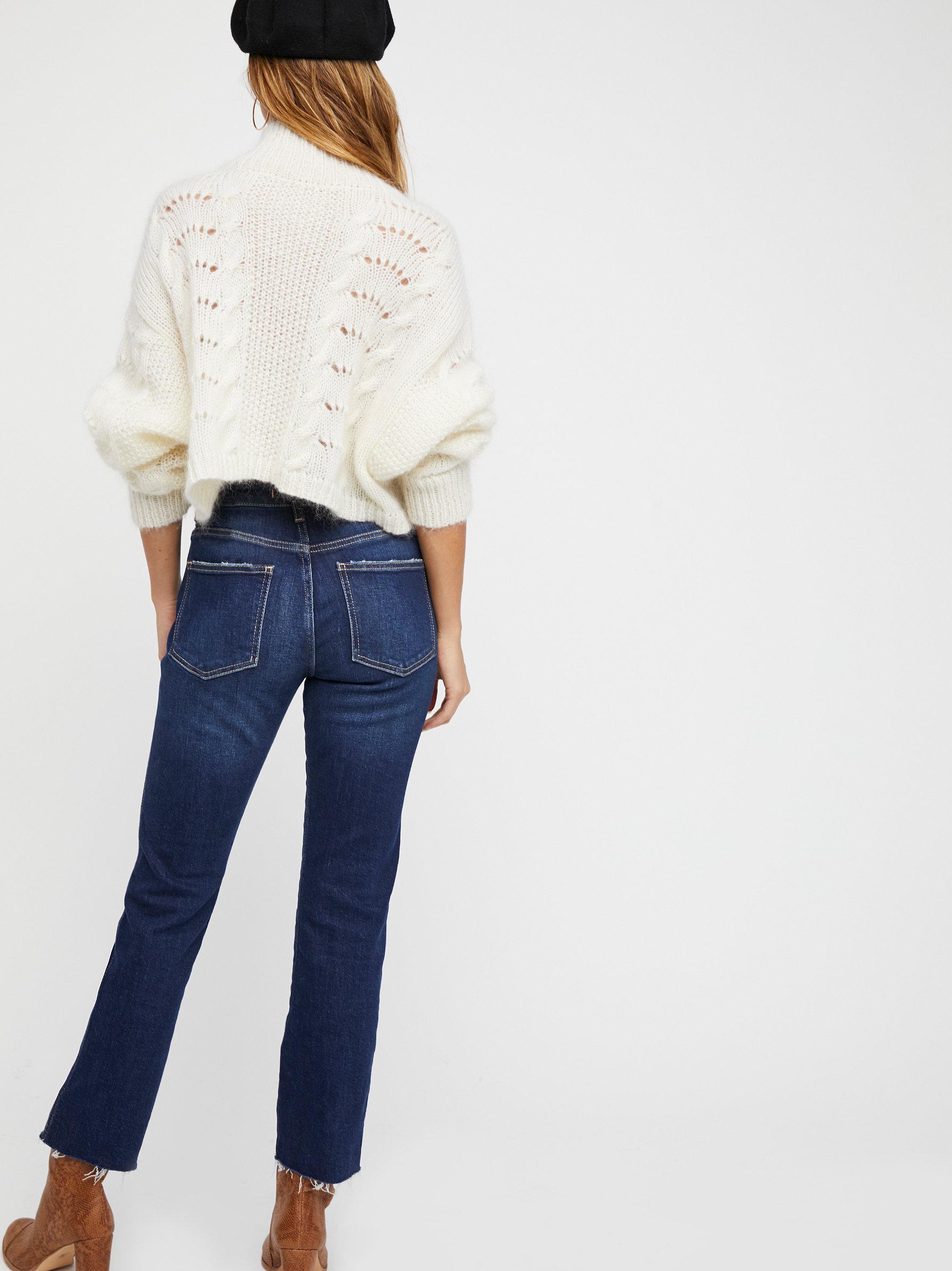 free people girlfriend jeans