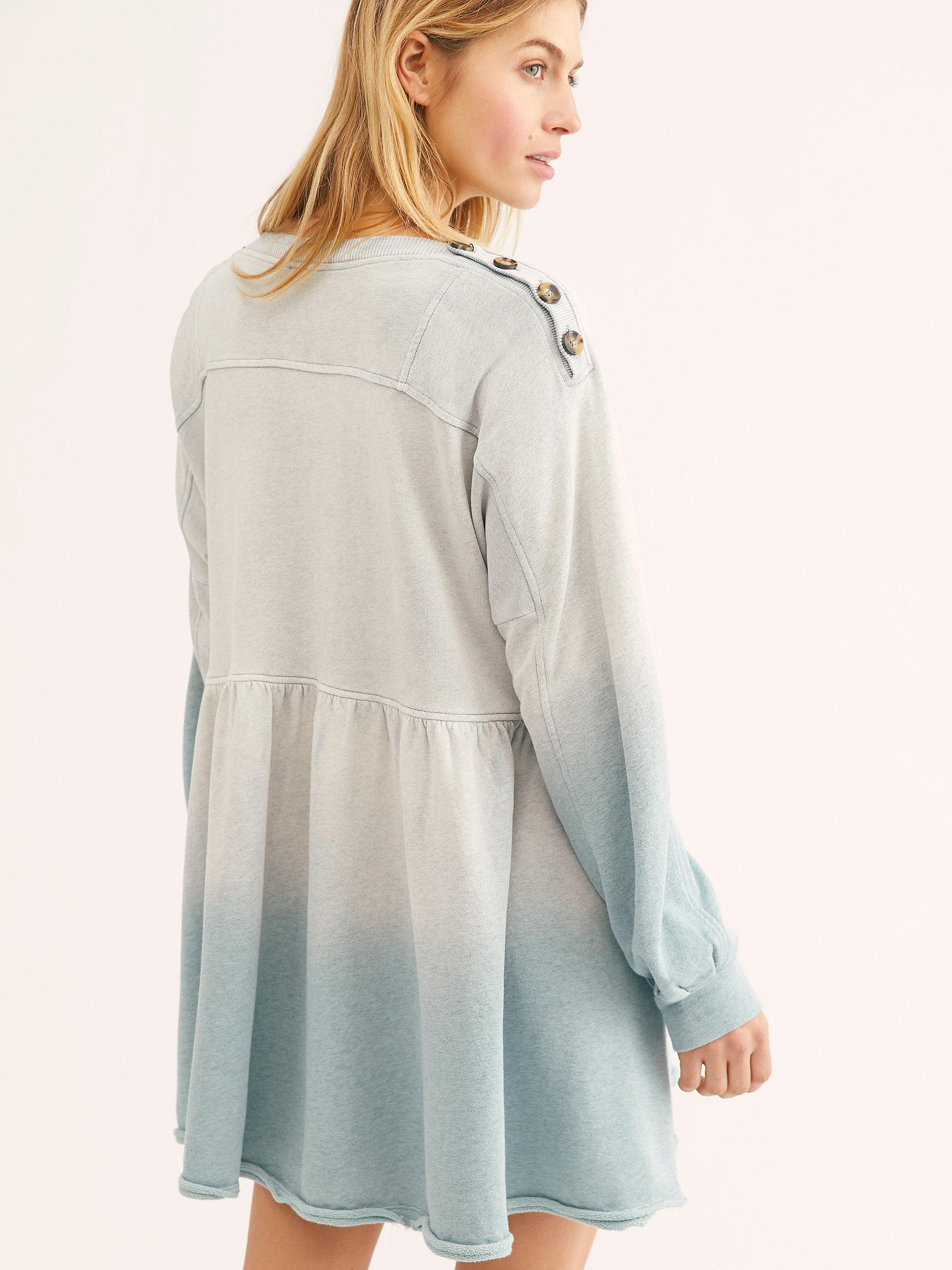 free people marlena mini dress