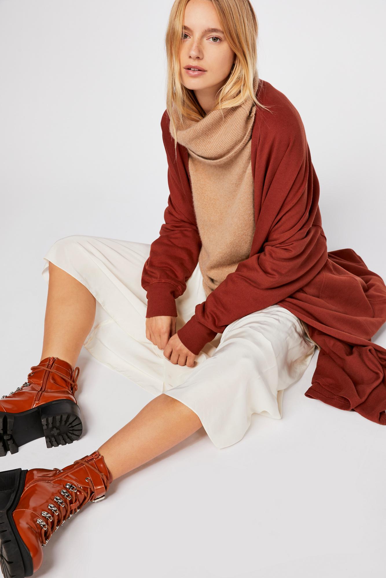 free people red eye cardi