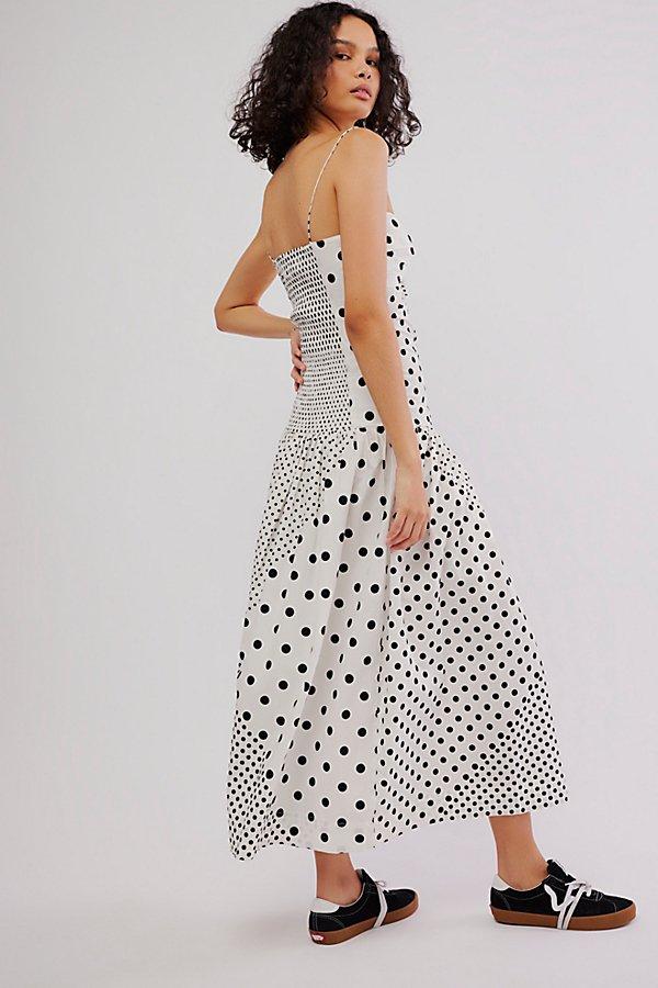 swf fitted midi dress Fitted Midi, S / Cherry