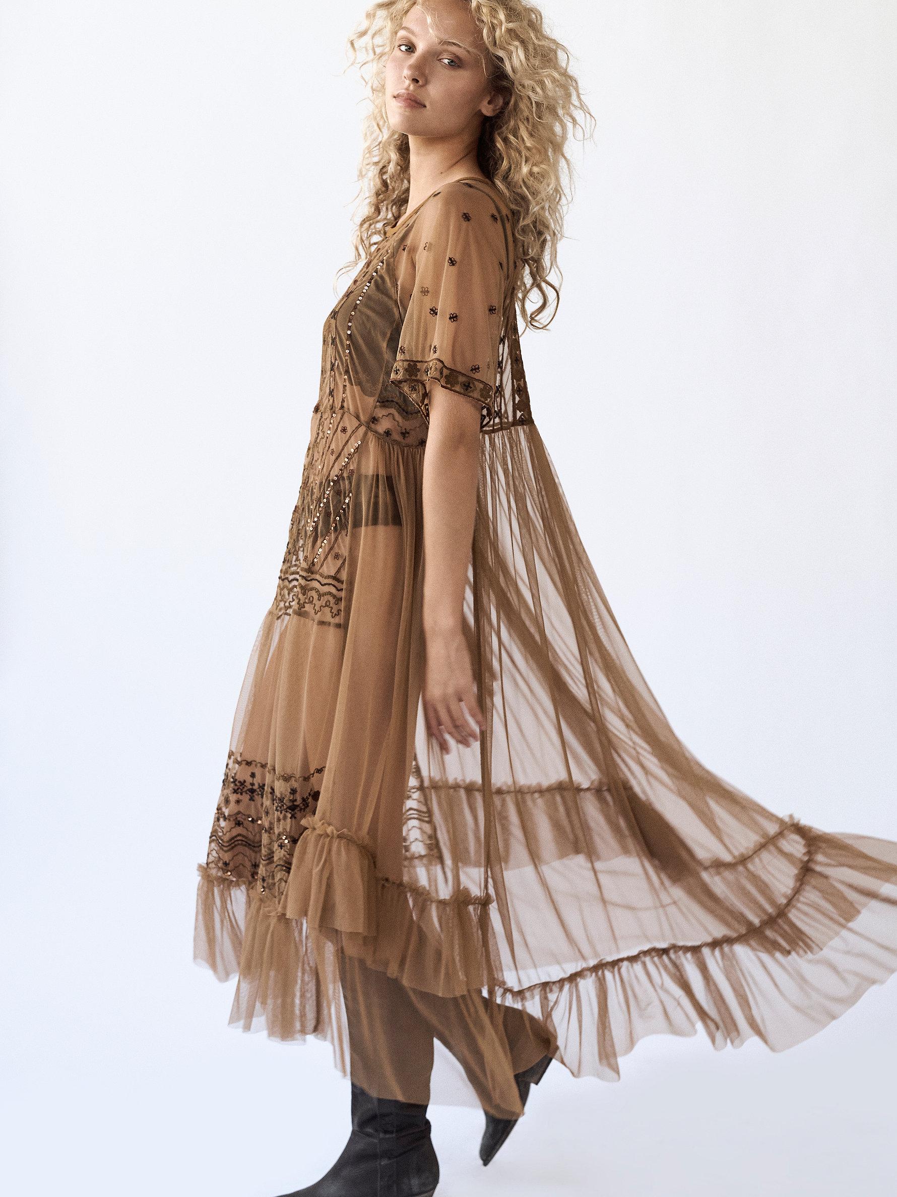 Free People Sabrina Maxi Top in 