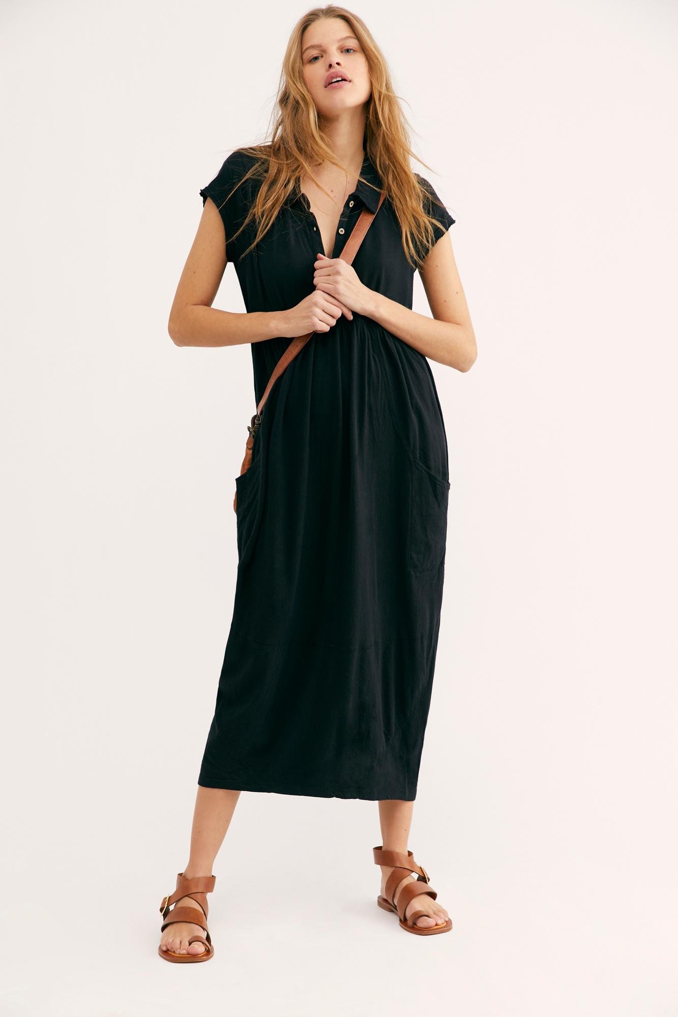 My Beaches Midi Dress By Fp Beach 