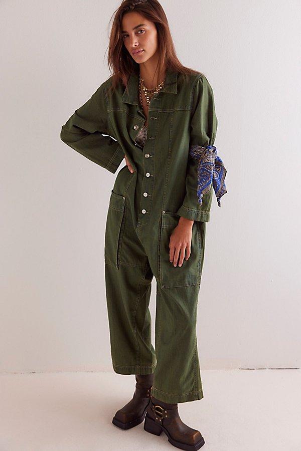 Free People Margarita Jumpsuit in Green Lyst UK - Main Image