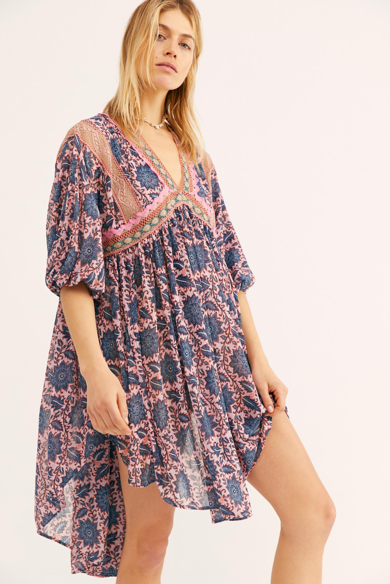 moon child maxi top