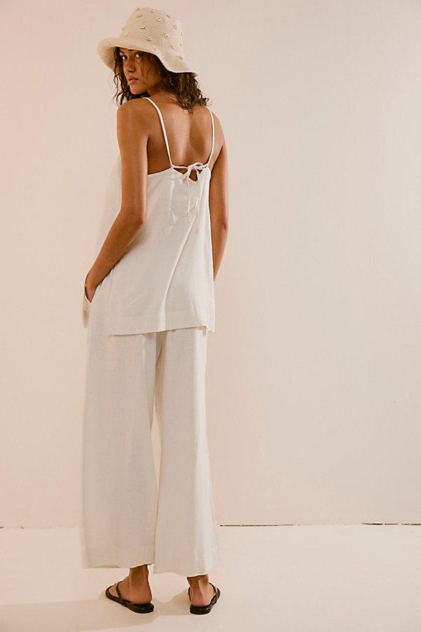 Free People ★ Sightseer Embroidered Linen Set Free People Sightseer Linen Set - ShopStyle