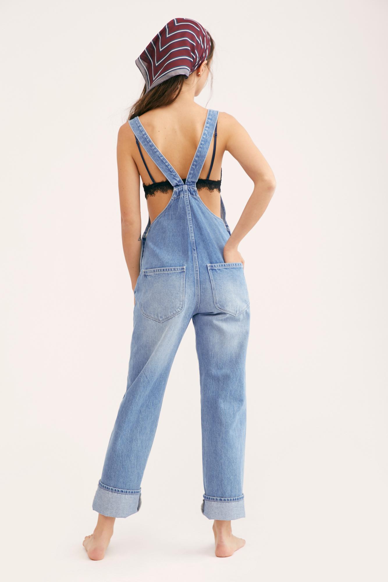 Denim Rolla's Trade Overalls 
