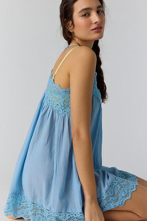 free people blue dress sale Free People - Fisher Mini Dress
