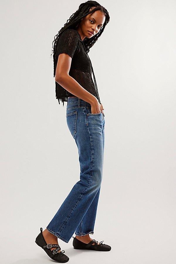Agolde Women´s Blue Amber Jeans jeans - jeans