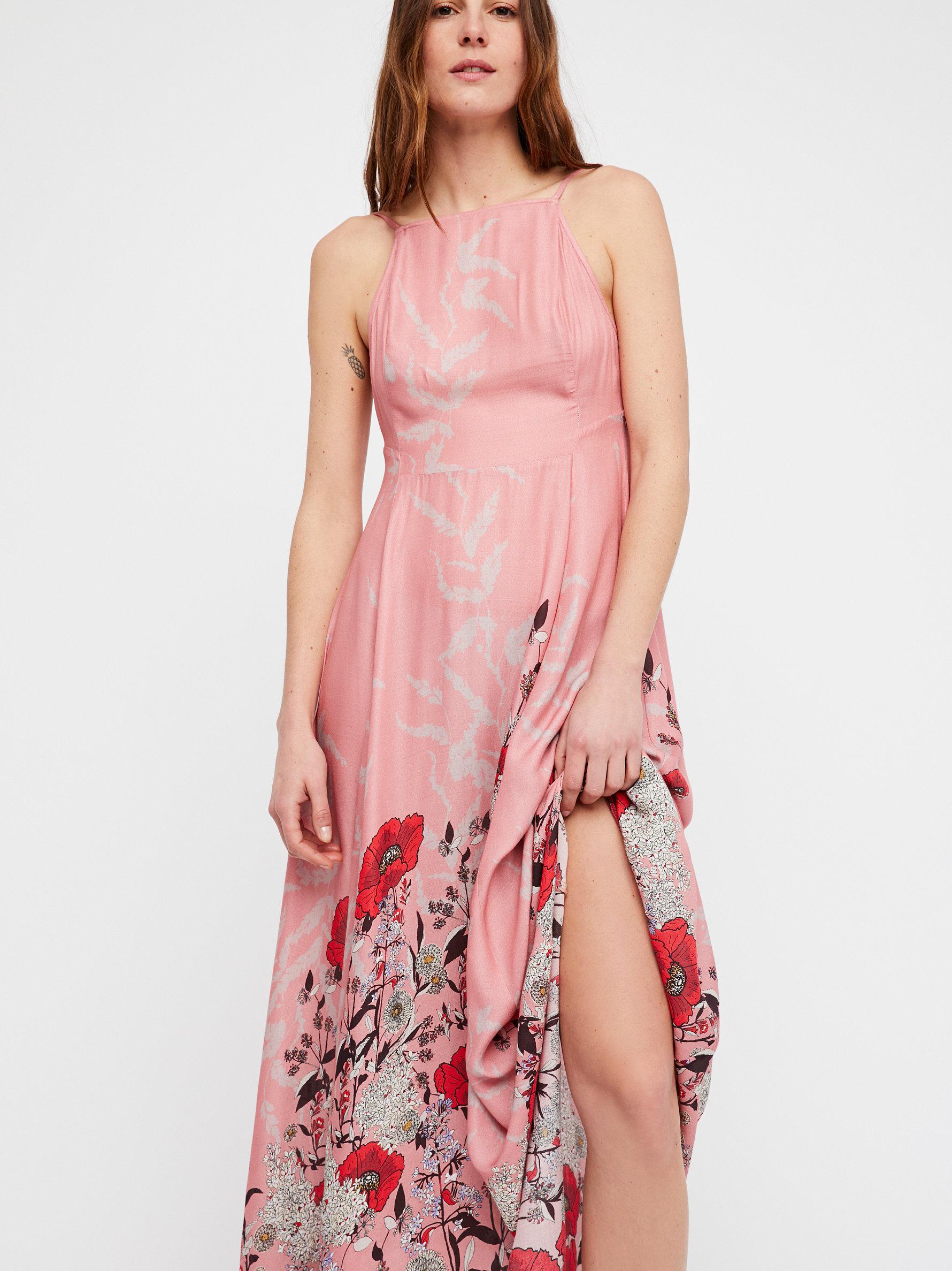 free people embrace it maxi dress