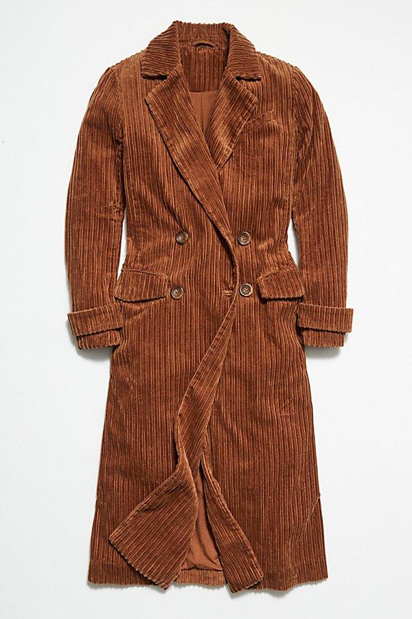 Free people abbey deals road duster coat