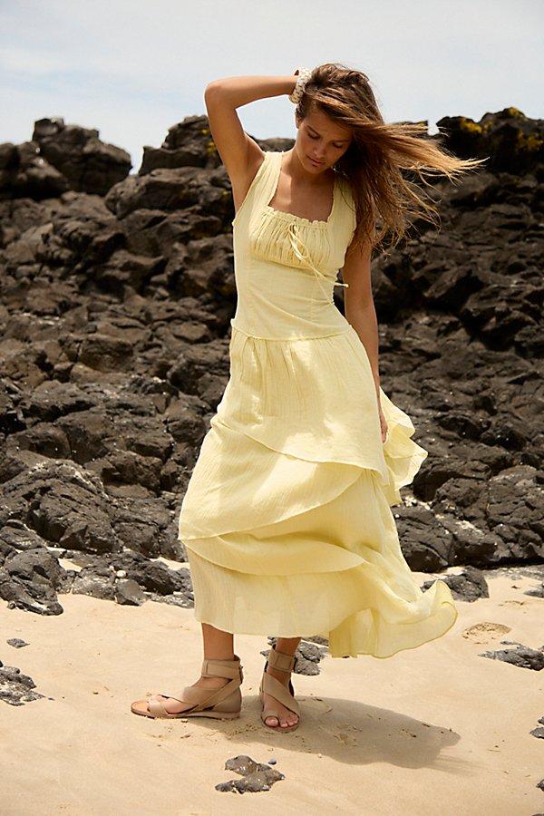 midi alemais dress Alemais Wave Midi Dress