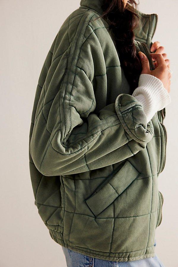 Dolman Free People Coat Free People Dolman Quilted Knit Jacket In