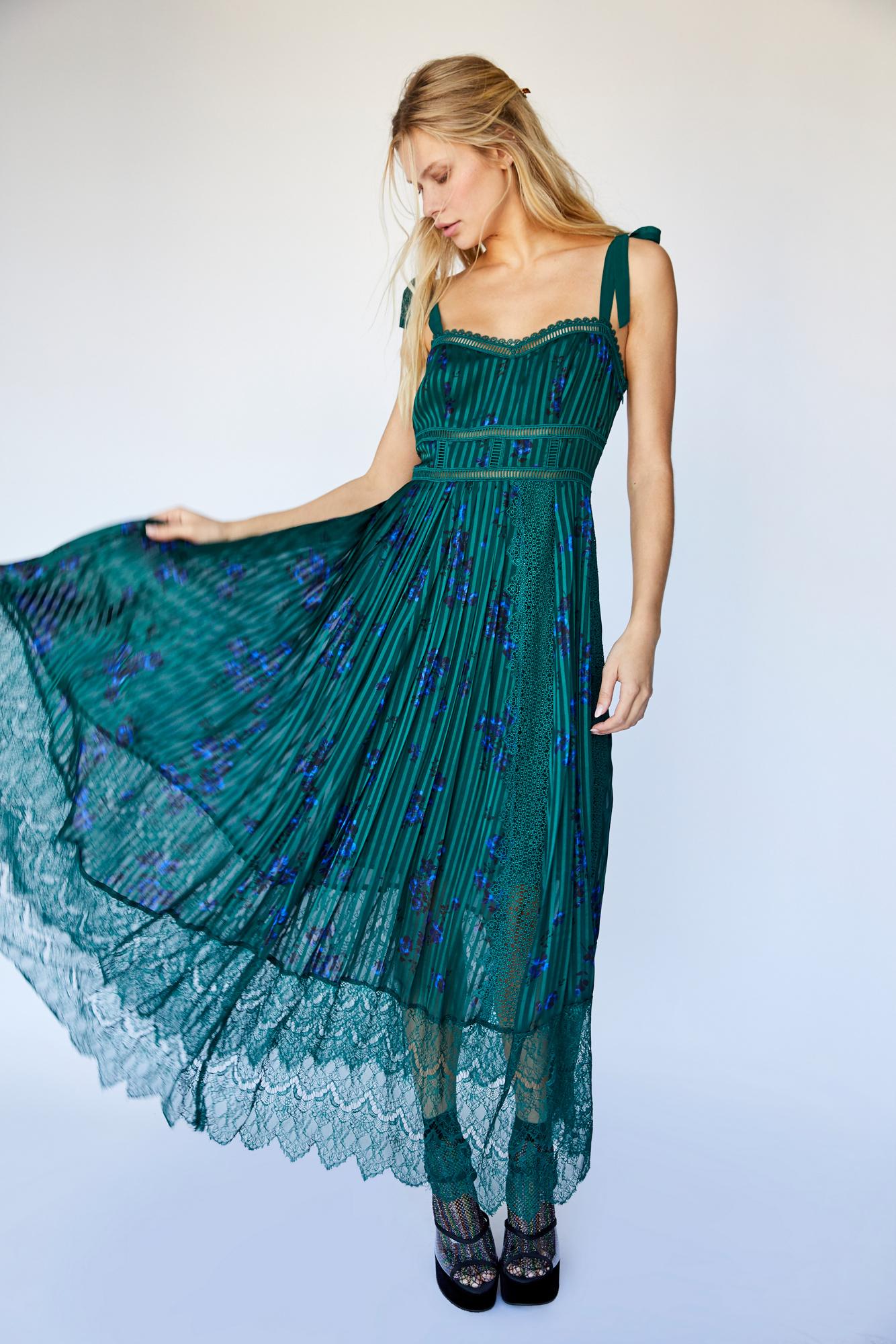 Seven wonders maxi dress free people Clearance