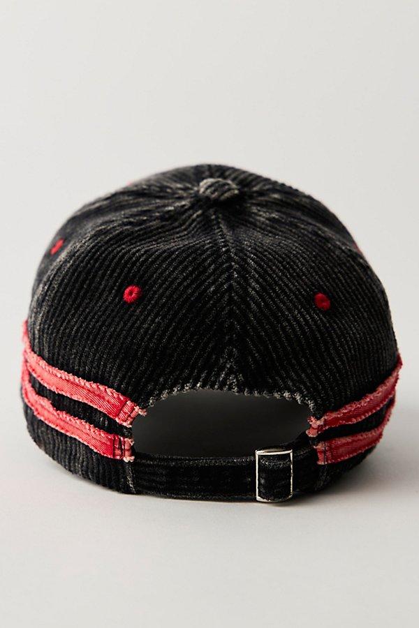 Free People Hollie Varsity Baseball Hat in Brown | Lyst UK display picture 1