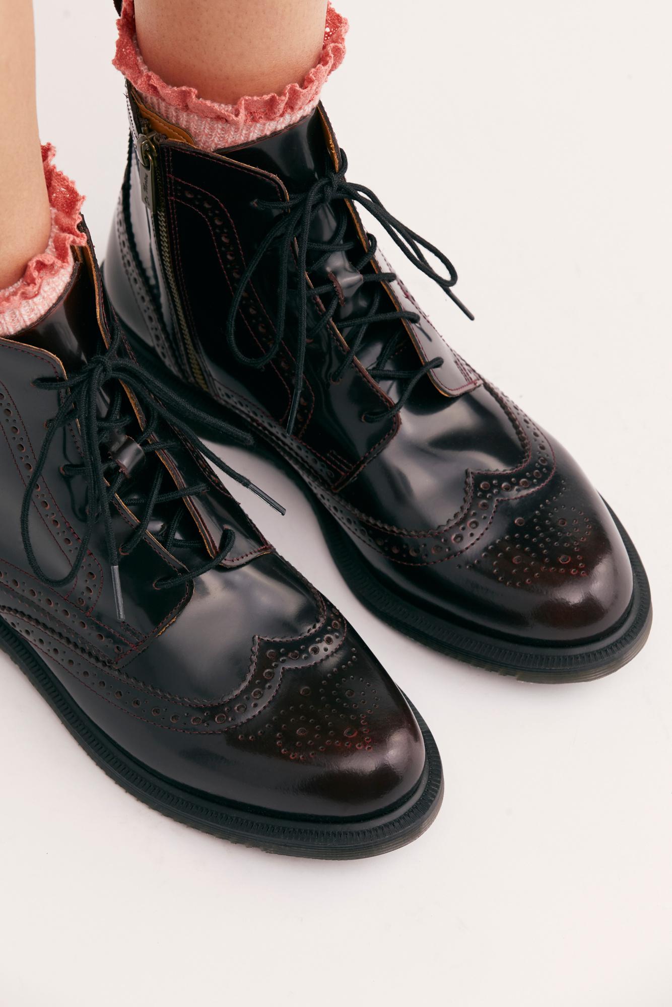 doc martens delphine cherry