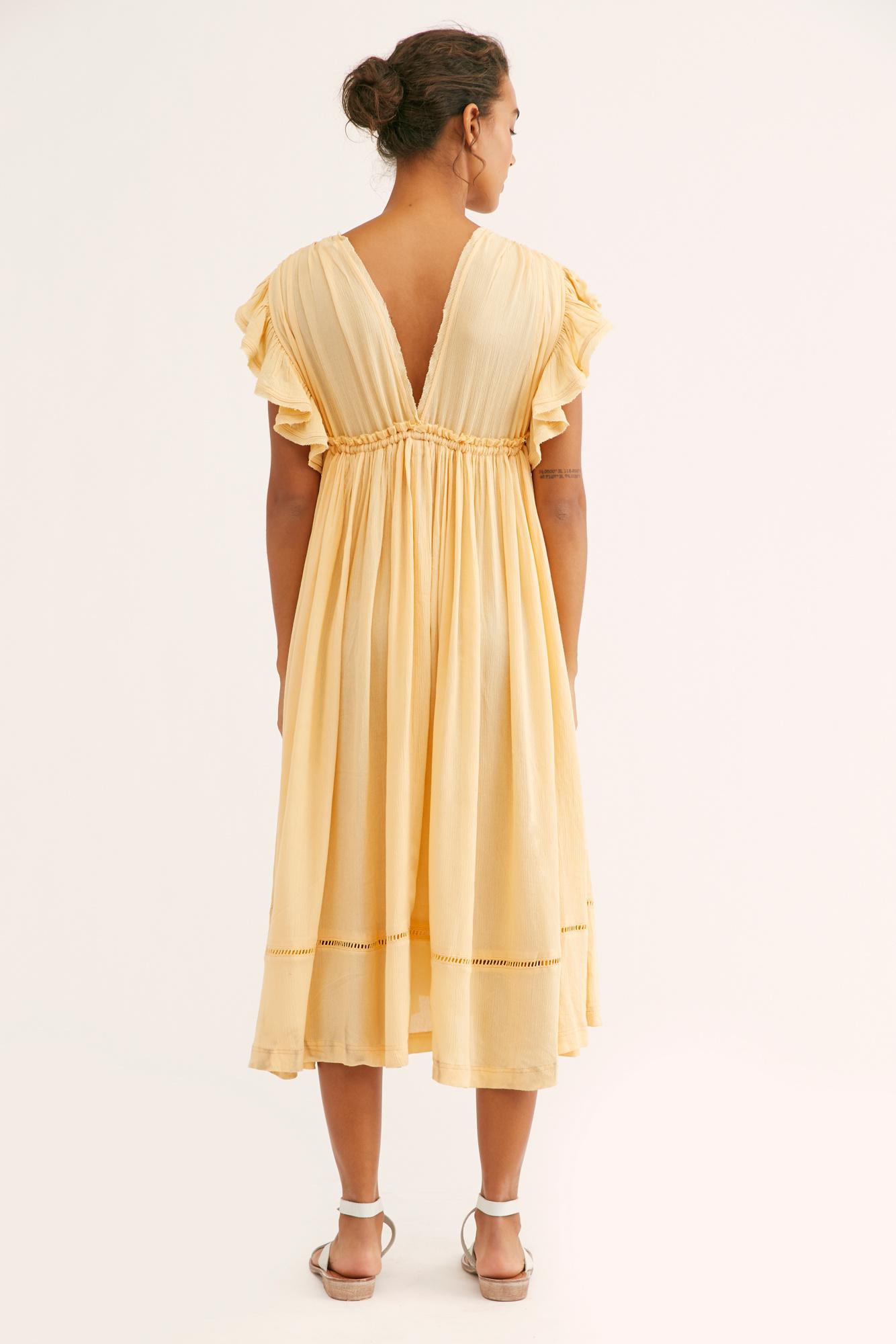 bali will wait for you midi dress