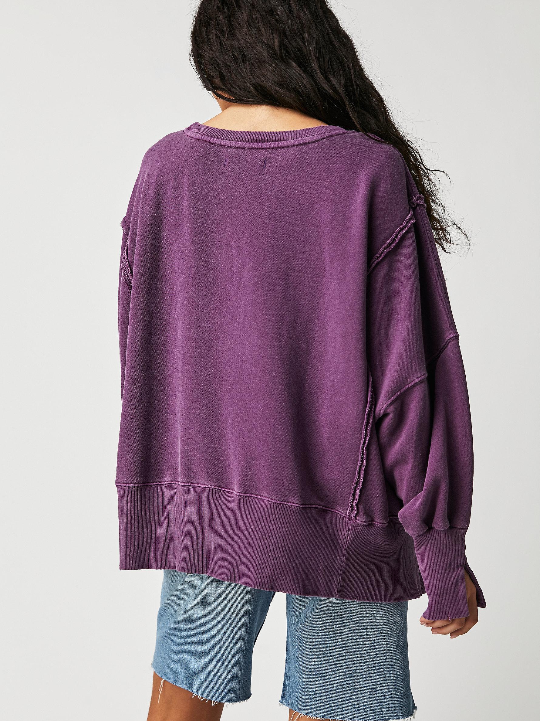 Free People Camden Sweatshirt Look for Less - Straight A Style