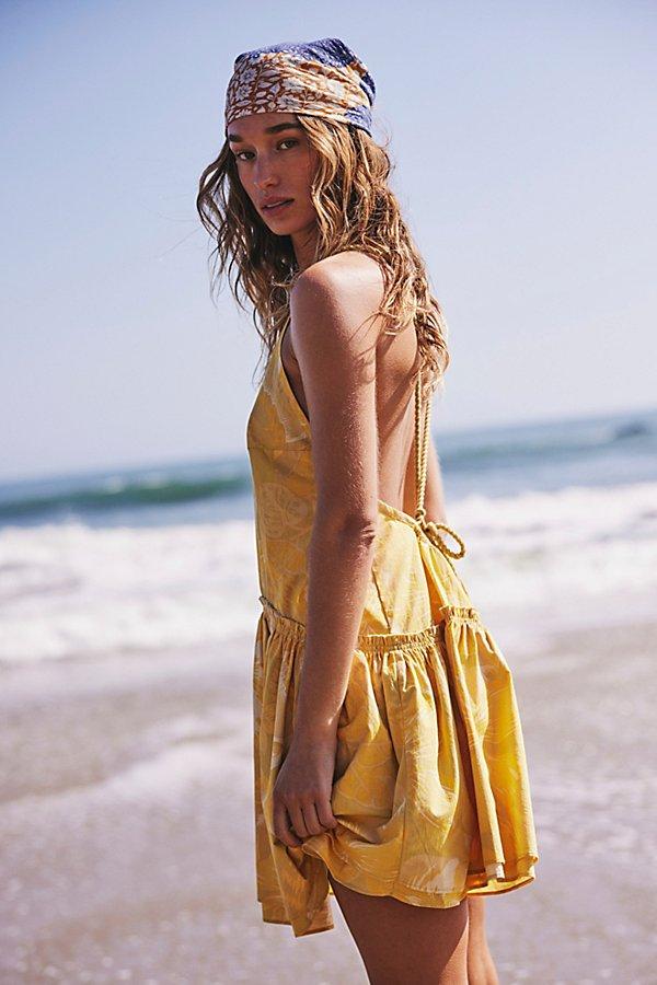 knee length dresses for ladies Free People Free-est More Is More Mini Dress