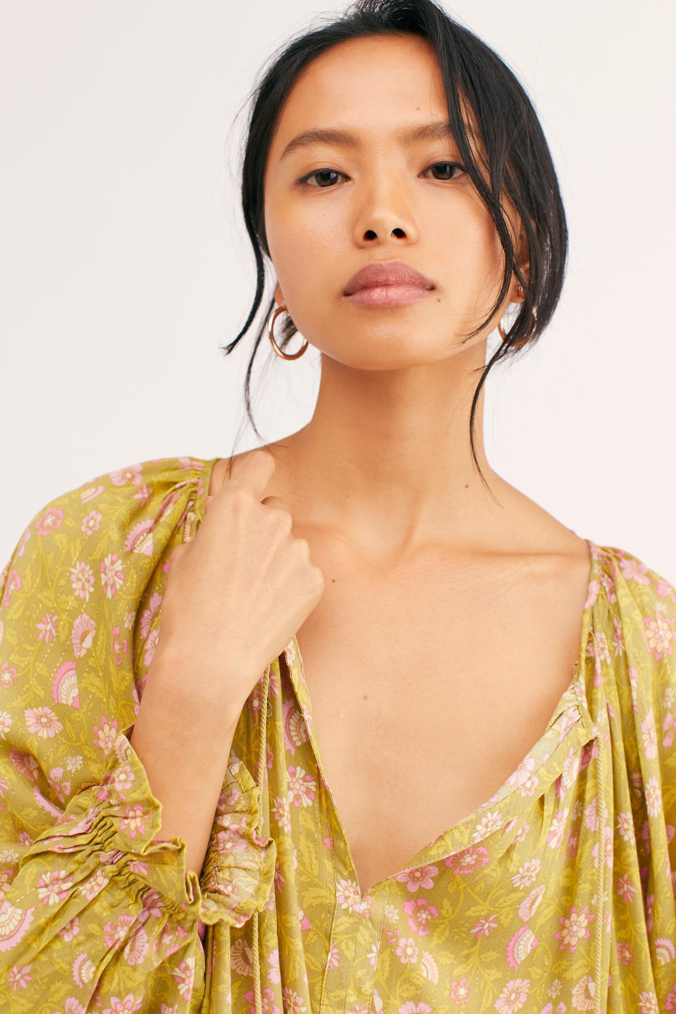 spell dahlia tunic dress