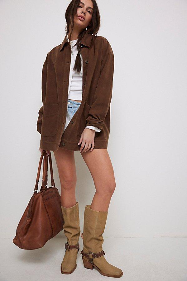 Free People Denver Double Buckle Boots in Brown Lyst UK