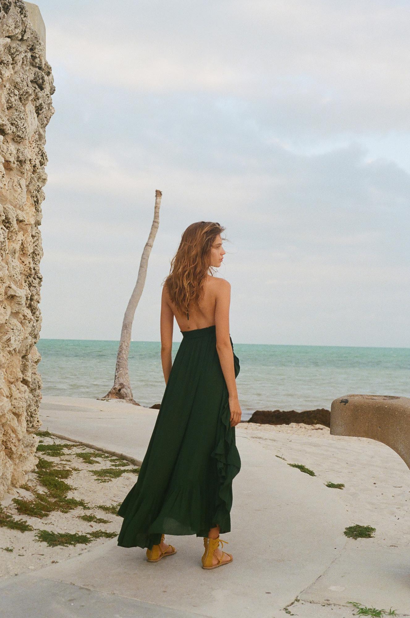 yvette maxi dress