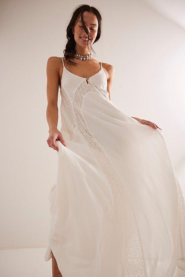 fitted lace wedding dress Faux-Wrap Long Prom Dress with Train