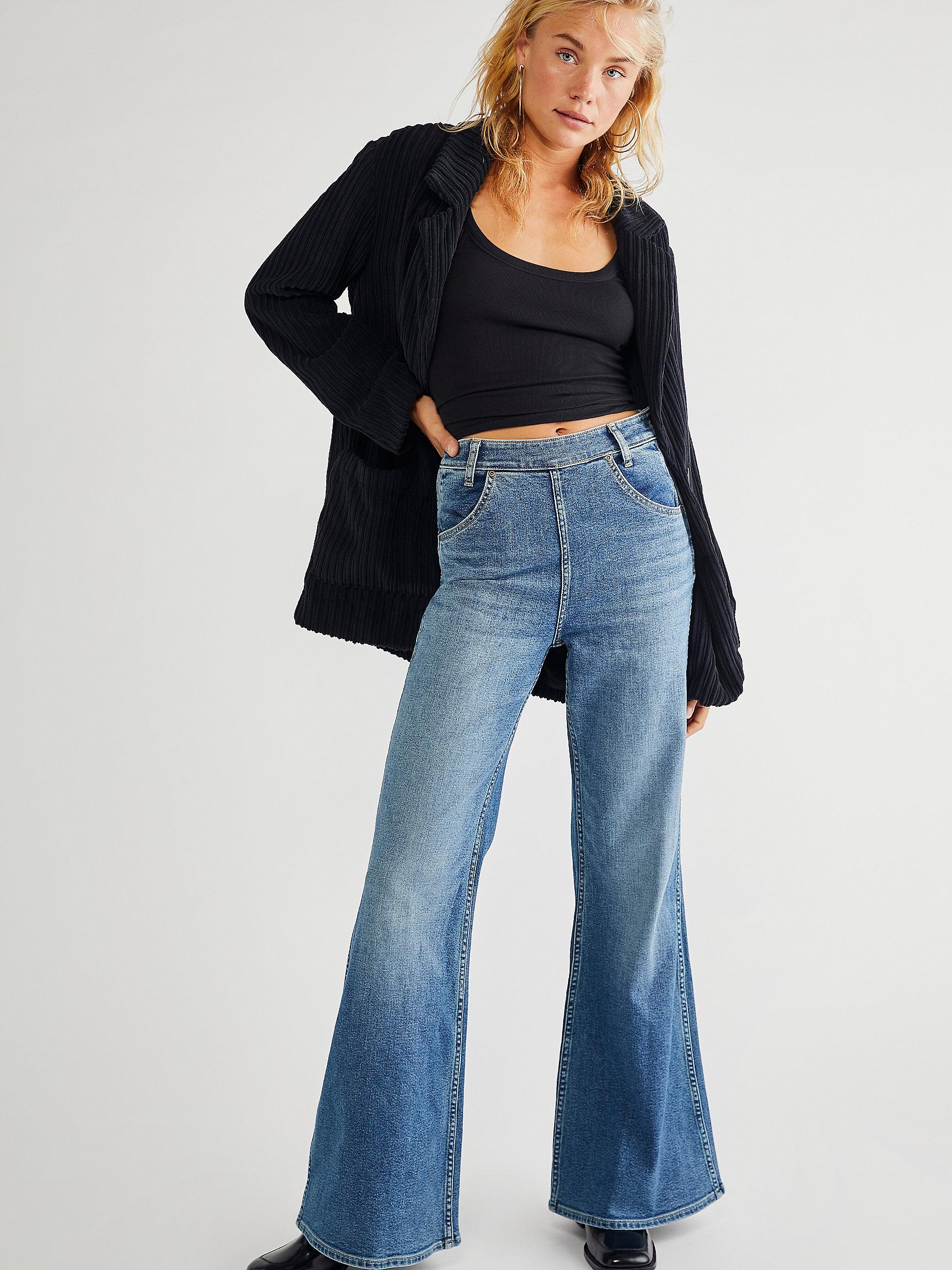 Denim Lee All Purpose Super Flare Jeans 