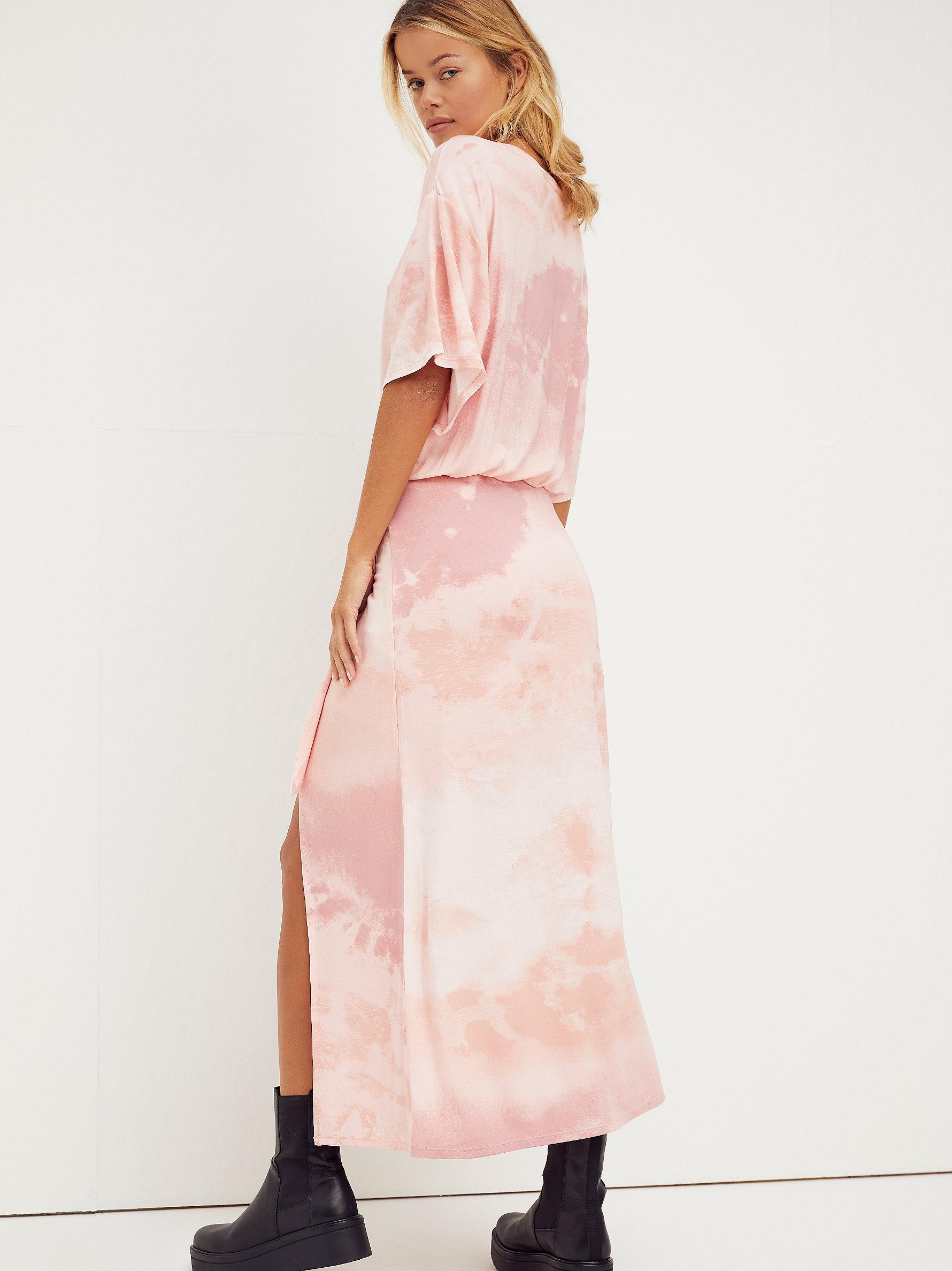 alyssa wrap dress