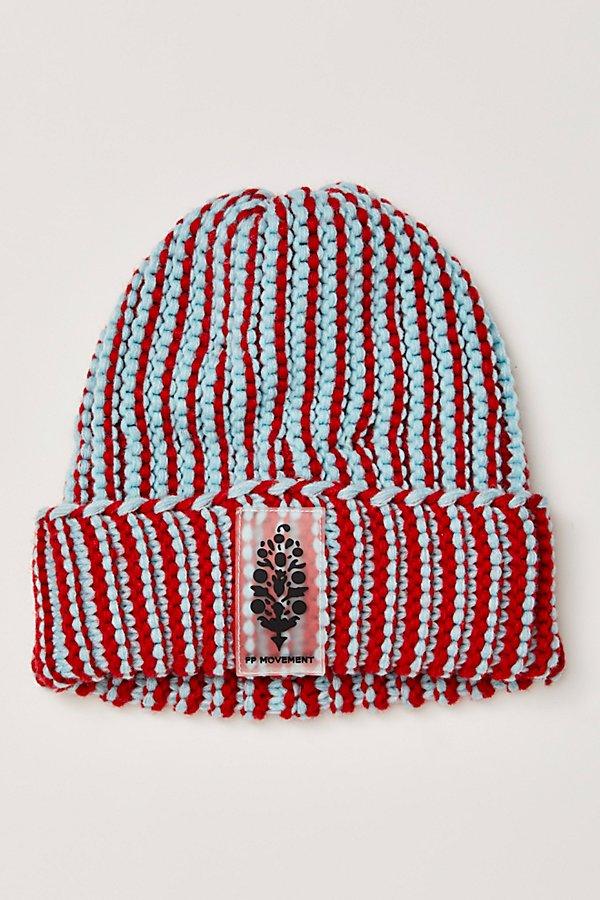 Free People Apres Ski Knit Beanie in Red | Lyst display picture 2