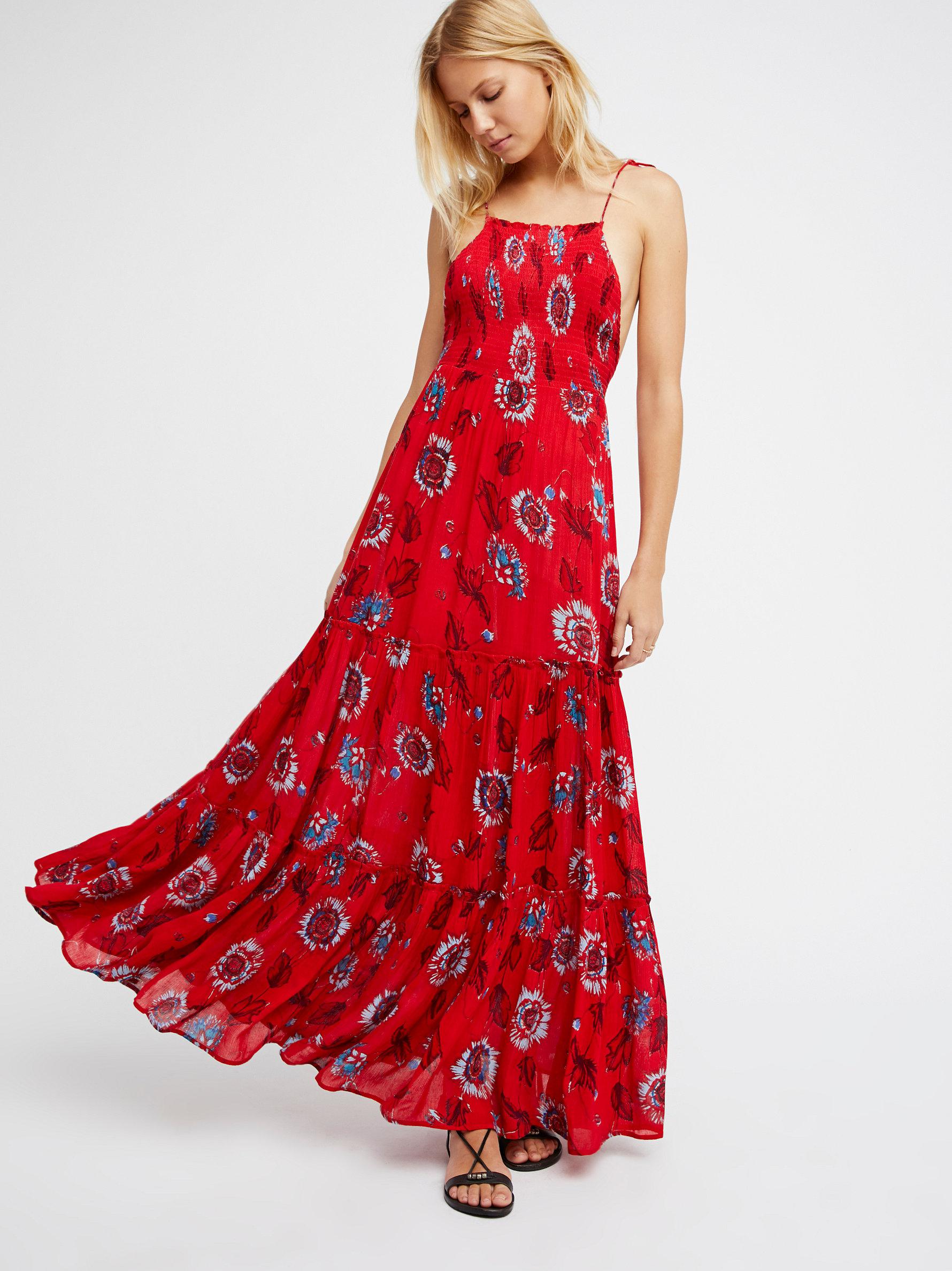 free people garden party maxi dress