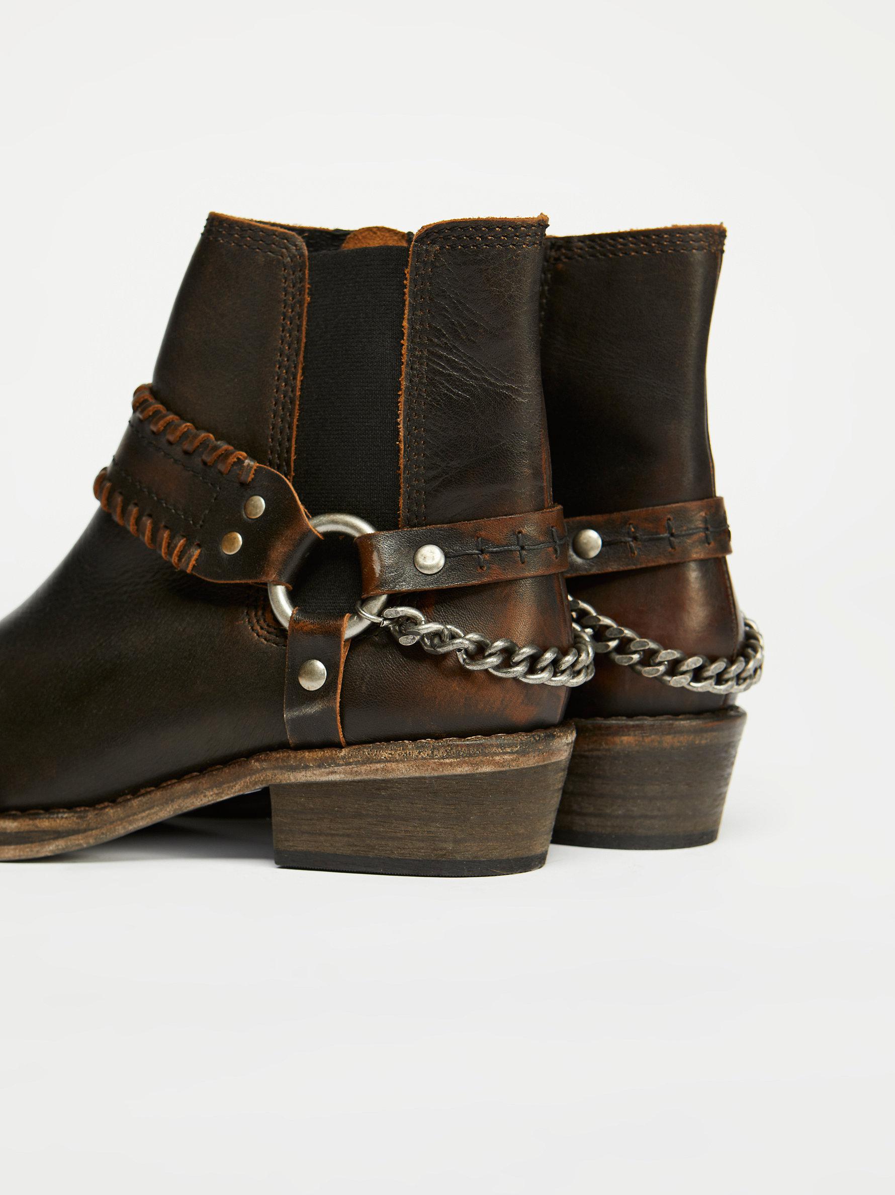 stony desert boot