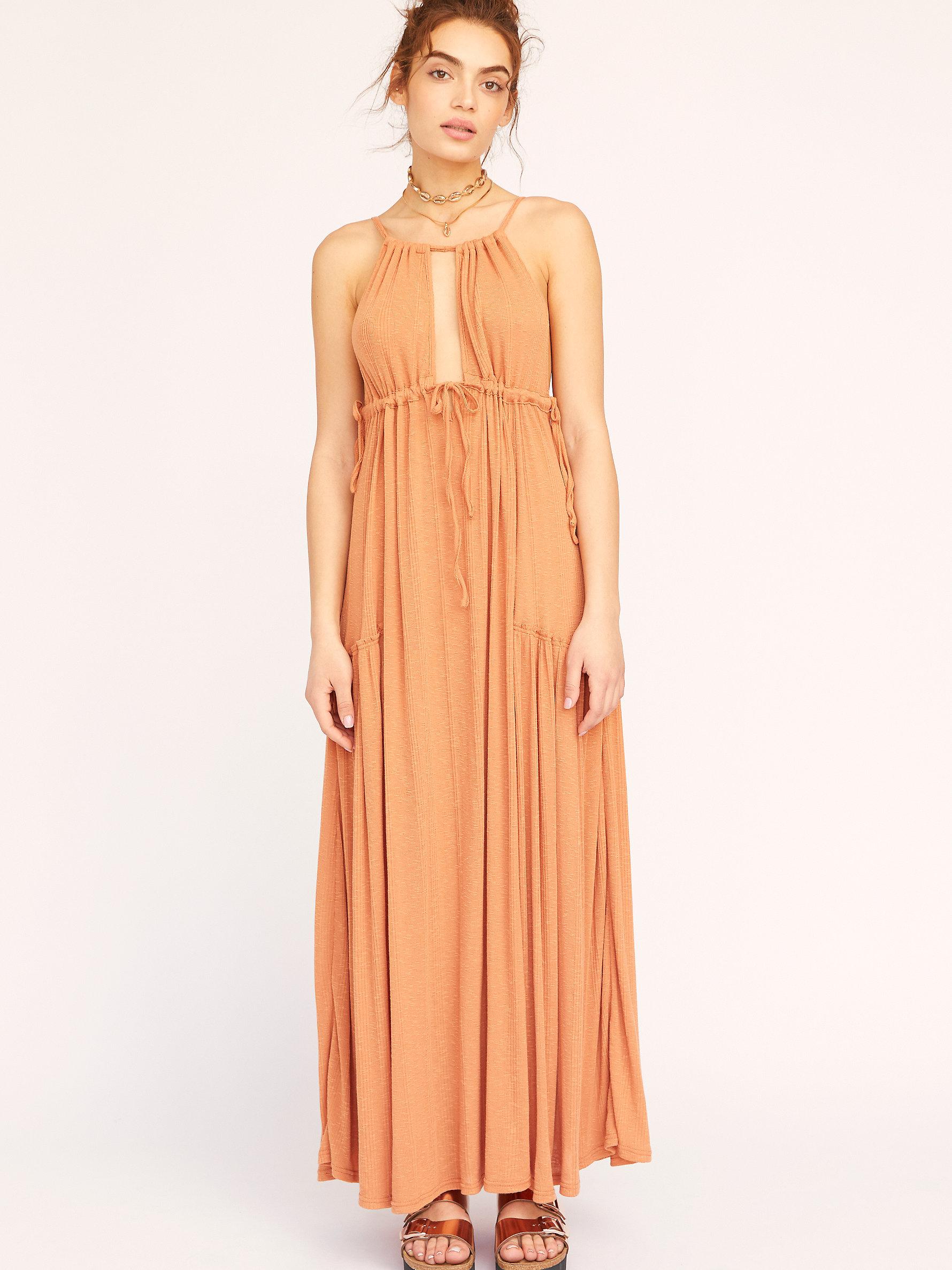 love spell maxi dress