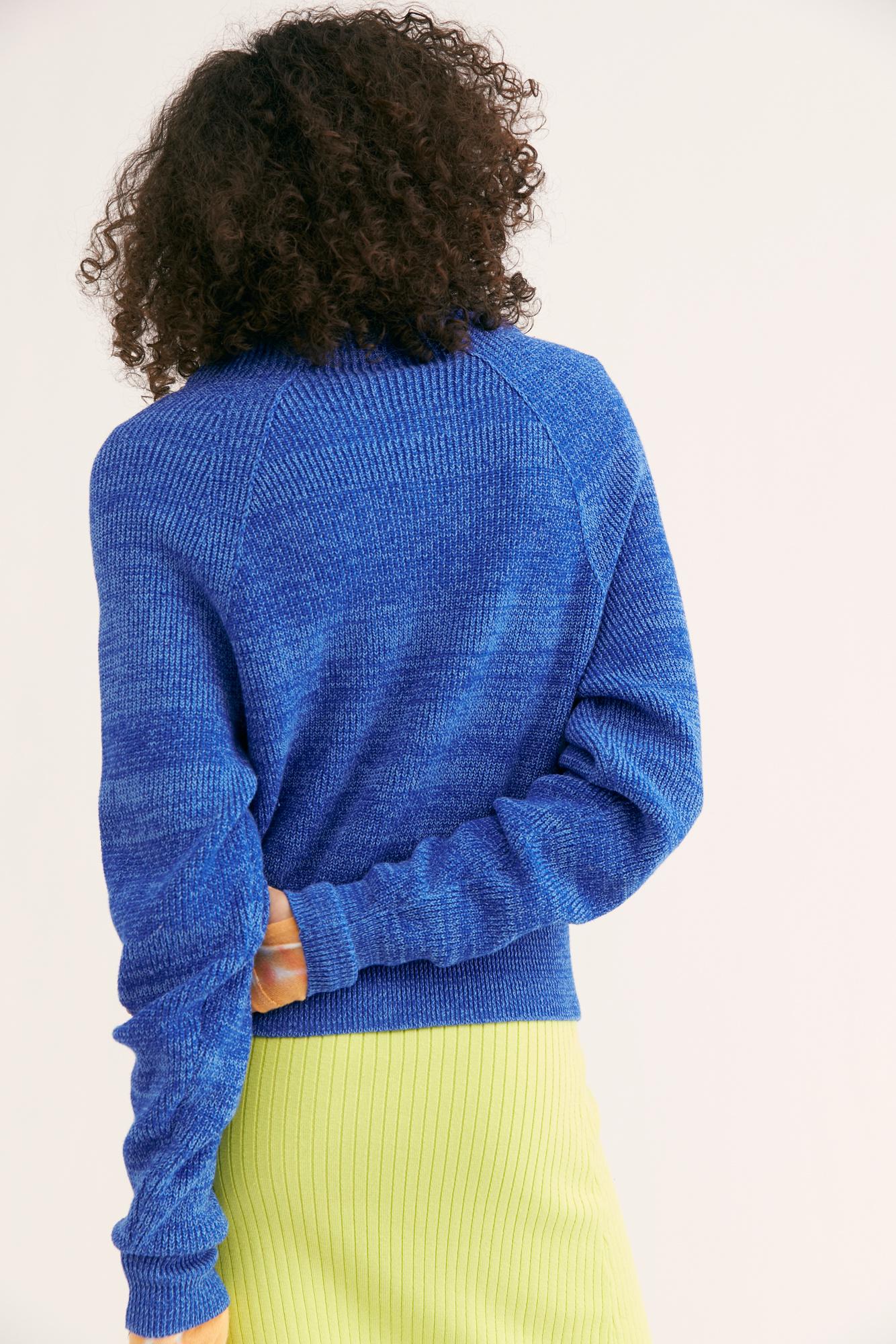 free people too good sweater