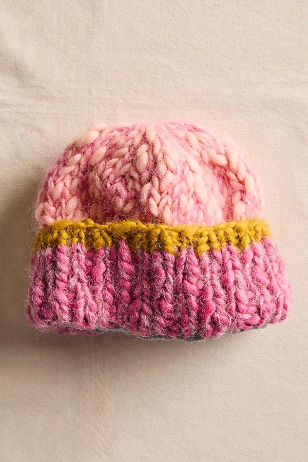 French Knot Chunky Woven Fisherman Hat By in Pink | Lyst UK display picture 3