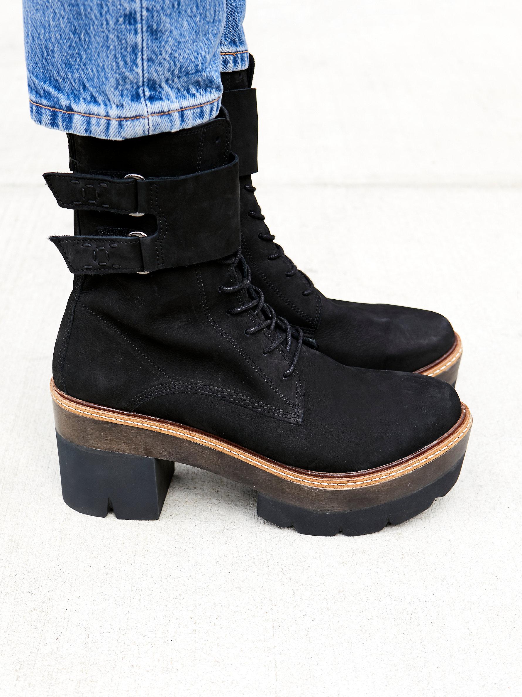 90s platform boots